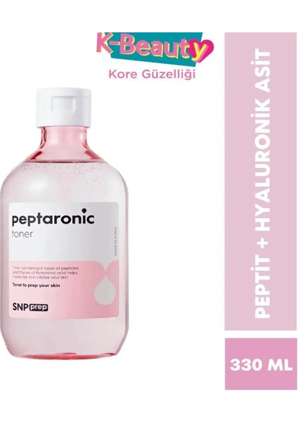 Prep Peptaronic Serum 220 ml Pürüzsüleştirici ve Nemlendirici