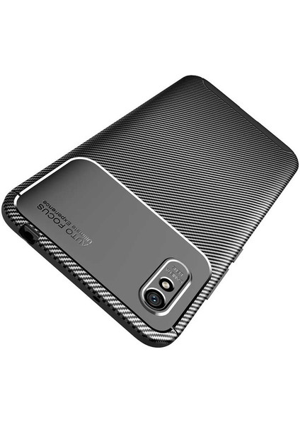 Xiaomi Redmi 9A Karbon Görünüm Negro Silikon Kılıf modelleri