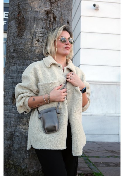 Bella Bag Kadın Telefon Çantası Platin modelleri