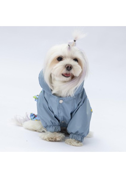 Gri Victoria Köpek Mont fiyatları