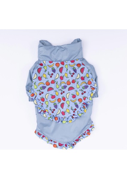 Gri Victoria Köpek Mont fırsatları