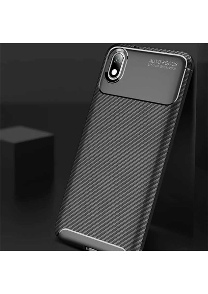 Xiaomi Redmi 7A Karbon Görünüm Negro Silikon Kılıf fiyatları