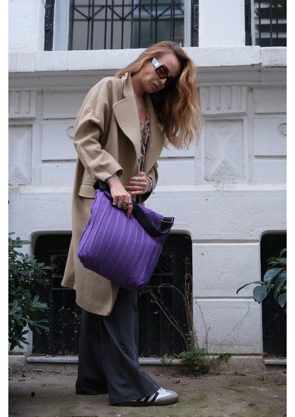 Pera Bag Kadın Omuz Çantası Mor modelleri