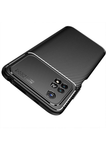 Xiaomi Poco M4 Pro 4g Karbon Görünüm Negro Silikon Kılıf modelleri