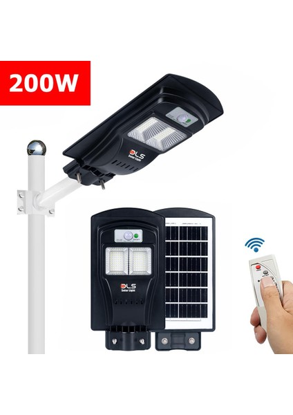 LG200 200 Solar Dls Güneş Enerjili Bahçe Çevre Lambası