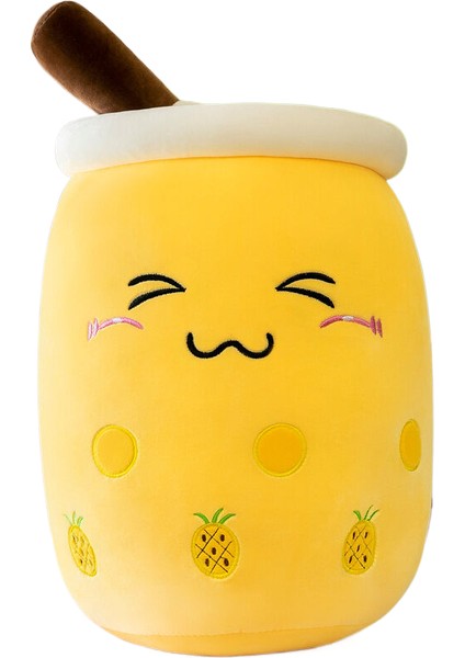 Karikatür Yaratıcı Inci Süt Çay Yastık Bebek Bebek Peluş Oyuncak BEBEK25CM (Yurt Dışından)
