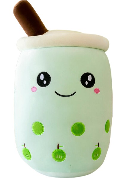 Karikatür Yaratıcı Inci Süt Çay Yastık Bebek Bebek Peluş Oyuncak BEBEK25CM (Yurt Dışından)