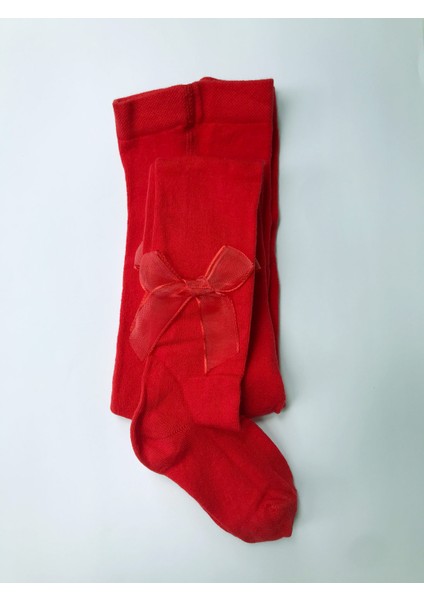 Kurdele Aksesuarlı Kız Külotlu Çorap Düz fiyatları