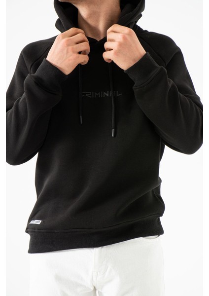Sweatshirt Kapşünlü