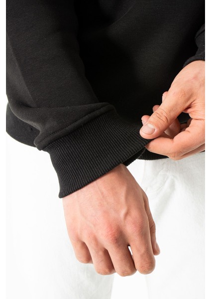 Sweatshirt Kapşünlü