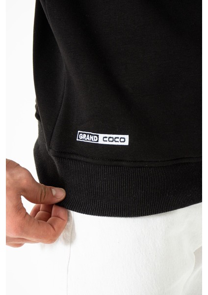 Sweatshirt Kapşünlü