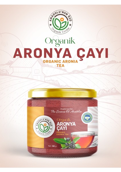 Organik Aronya Çayı 90 gr Mor Meyve Aromalı Antioksidan Zengin İçecek modelleri