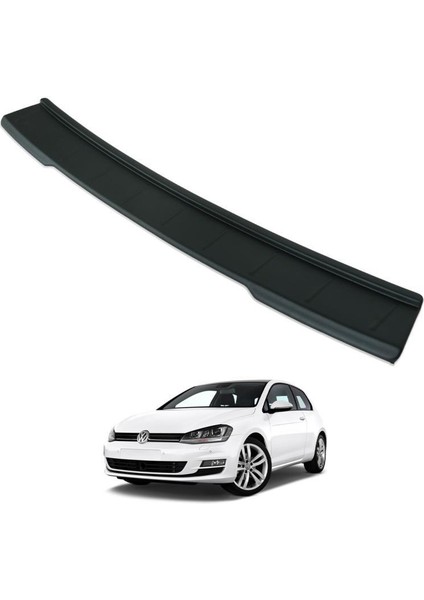 Volkswagen Golf 7 Ferrous Arka Tampon Üstü Koruyucu 2013 2021