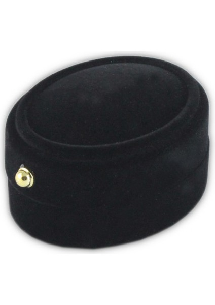 Kadife Oval Mini Kolye Kutusu 12 Adet