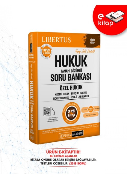 KPSS A Grubu Hukuk E-Soru Bankası (Özel Hukuk)
