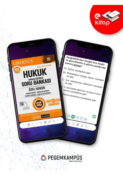 KPSS A Grubu Hukuk E-Soru Bankası (Özel Hukuk)