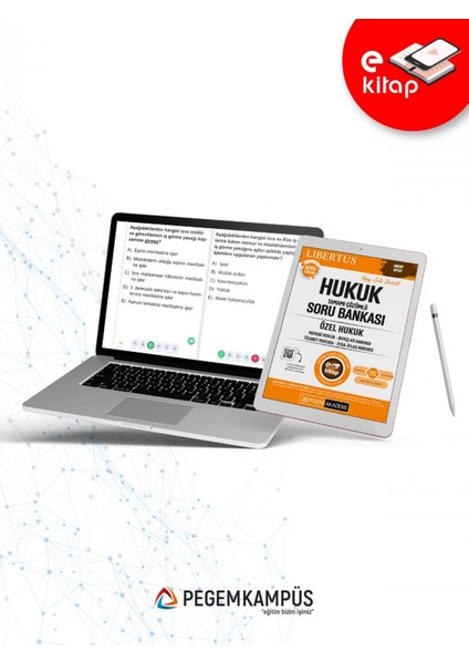 KPSS A Grubu Hukuk E-Soru Bankası (Özel Hukuk)