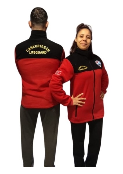 Cankurtaran Polar Ceket / XL Beden