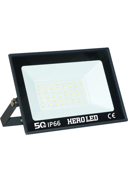 Hero LED 50 Watt Tablet Smd LED Projektör - 50W Projektör