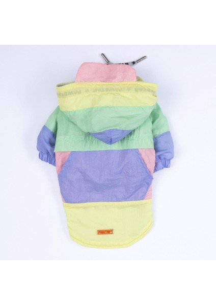 Pastel Kauai Köpek Mont fırsatları