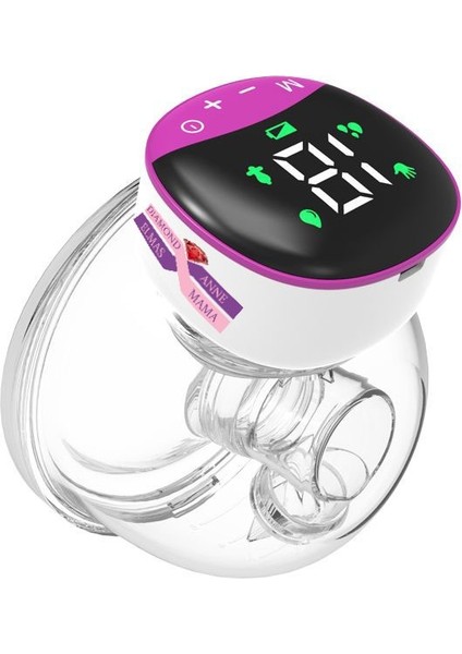 Giyilebilir Göğüs Pompası - Kırmızı (Yurt Dışından)