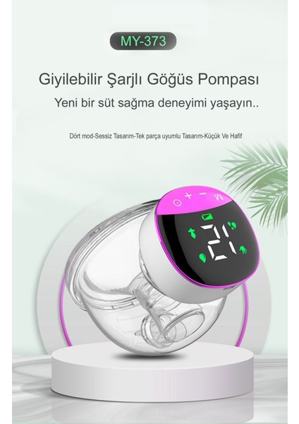 Giyilebilir Göğüs Pompası - Kırmızı (Yurt Dışından) modelleri