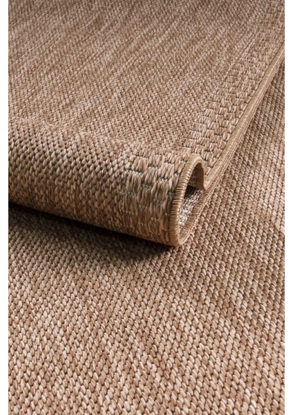 Celesta Naturel Jüt Halı Örme Kilim Sisal Hasır Halı Mutfak Balkon Halısı