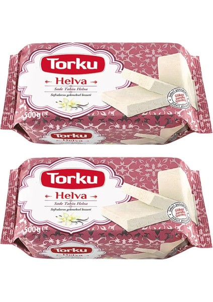 Helva Sade 500 gr 2'li