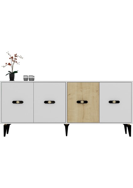 Cherry 180 cm KONSOL(KX180) Beyaz-Safirmeşe fiyatları
