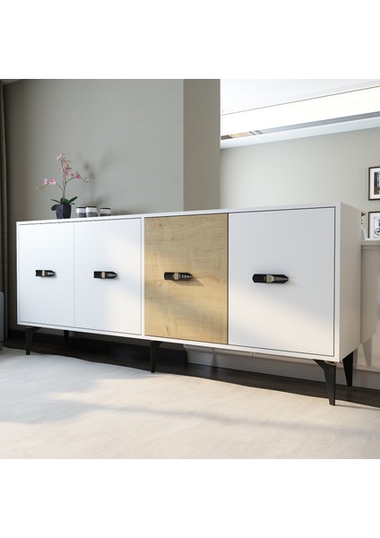 Cherry 180 cm KONSOL(KX180) Beyaz-Safirmeşe fırsatları