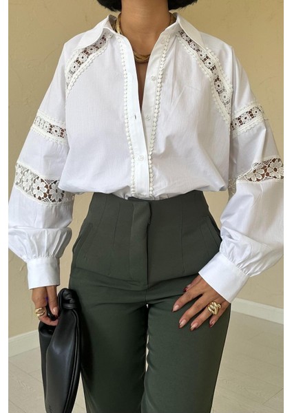 Pensli Dar Paça Kumaş Pantolon modelleri