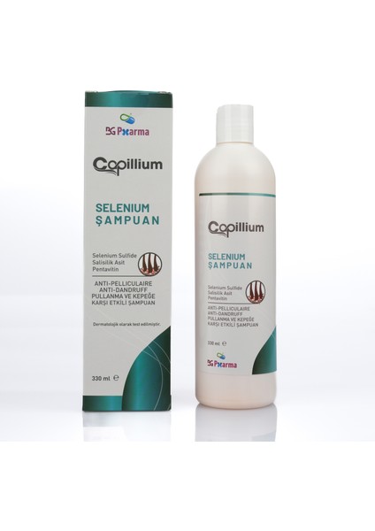 Selenium Şampuan