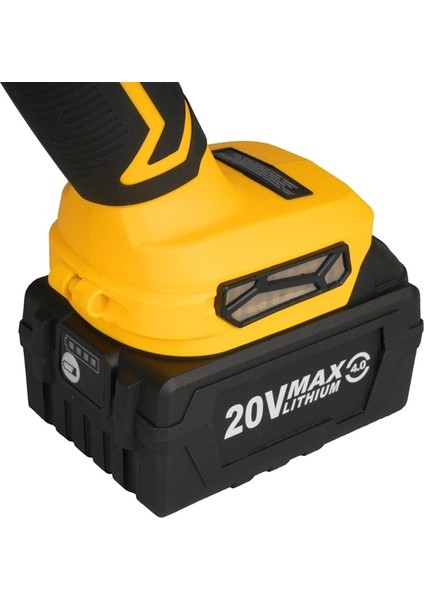 Akülü Avuç Taşlama Kömürsüz 115MM 8.500RPM 2x4 Ah Akü Rtrmax S-Lıon RTS5050 fırsatları