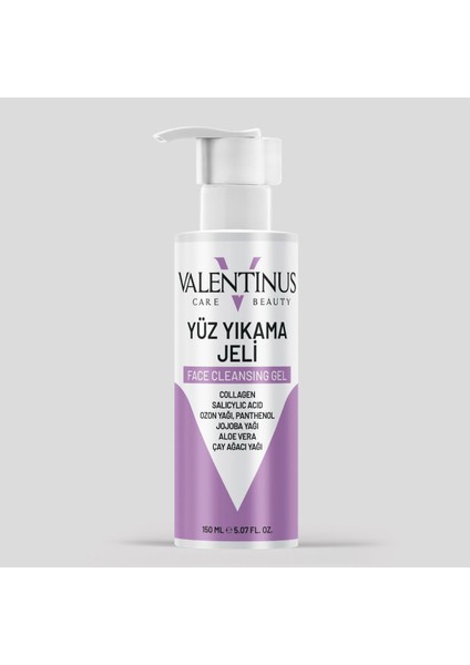 Yüz Yıkama Jeli