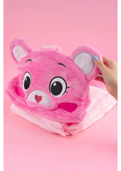 Care Bears Lisanslı Katlanabilir Battaniye - Pembe fiyatları