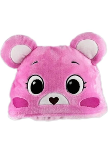 Care Bears Lisanslı Katlanabilir Battaniye - Pembe modelleri