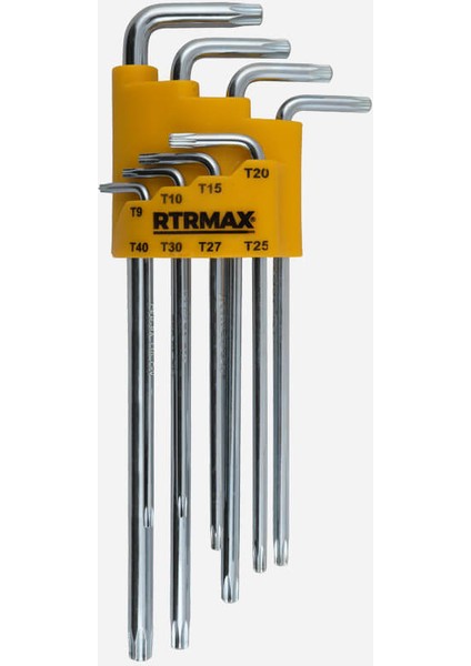RH03854 Uzun Torx Anahtar Takımı 8'lu
