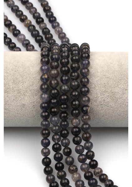 Iyolit Doğaltaş Dizi 6 mm Küre Kesim