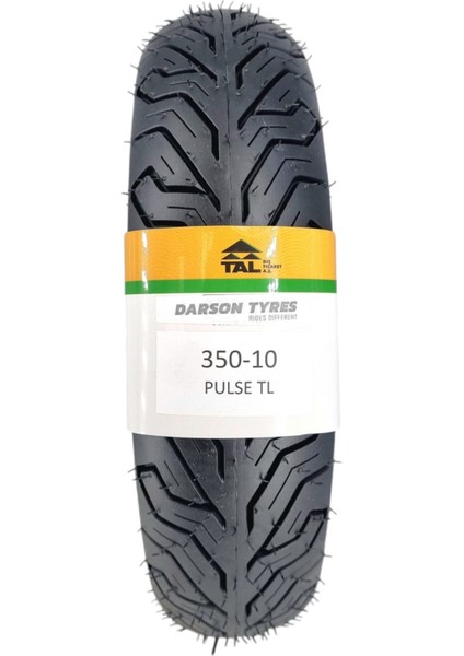 Motor Lastik 350-10 Tl (Tubeless - Dubleks) PULSE01