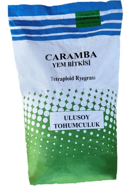 Ulusoy Tohumculuk Caramba Yem Bitkisi Tohumu Tetraploid Ryegrass 25Kg