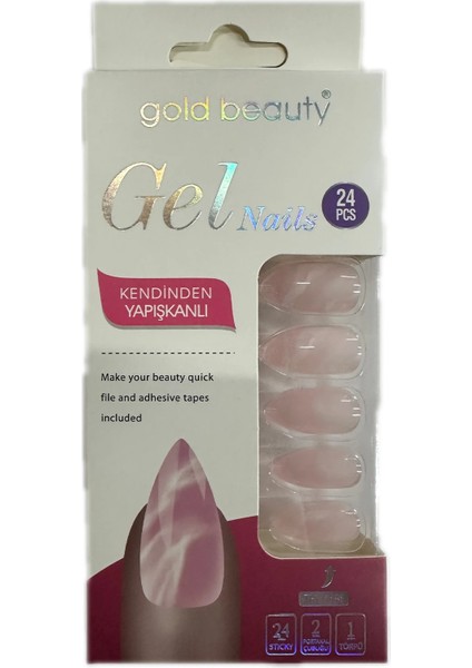 Gold Beauty Takma Tırnak