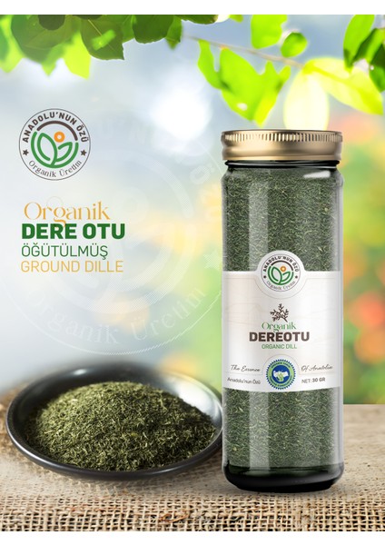 Organik Dereotu '30gr'