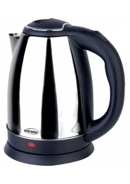 Microstar MSR-39200 Sulugöz 1800 Watt 1.7 Lt Kapasite Su Isıtıcısı Kettle