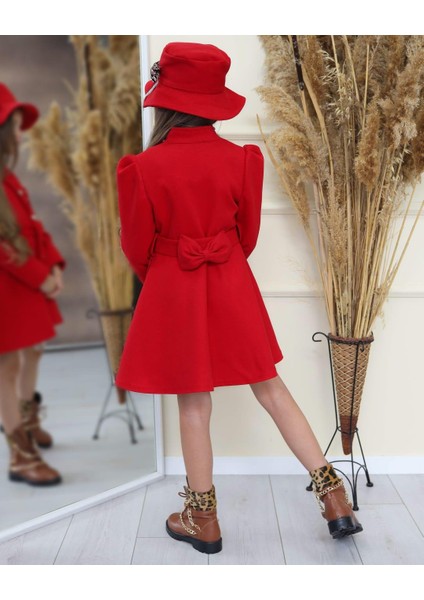 Uğurböceğiçocuk Kemeri Taş Detaylı Kaban Leopar Zebra Desen Elbise 4'lü Kız Çocuk Takım fırsatları