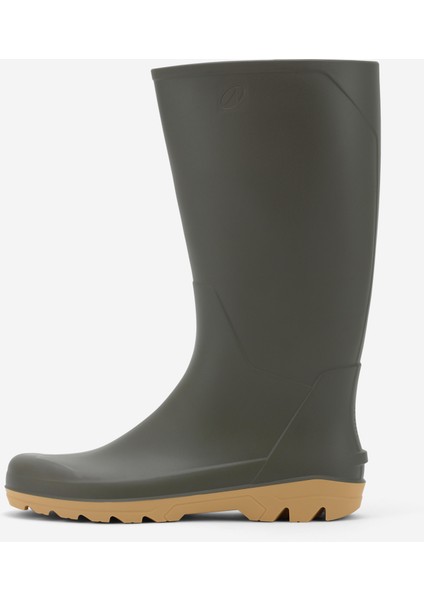 Solognac Yetişkin Uzun Yağmur Çizmesi - Yeşil - Avcılık ve Doğa Gözlemi - Land 100