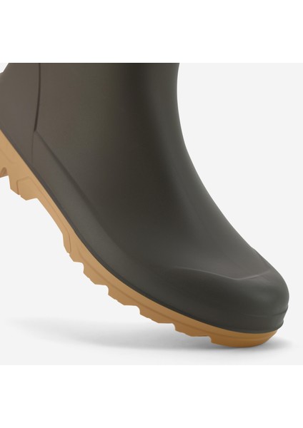 Solognac Yetişkin Uzun Yağmur Çizmesi - Yeşil - Avcılık ve Doğa Gözlemi - Land 100 indirimleri
