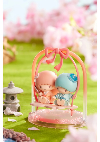 Sanrio Lisanslı Geleneksel Bahar Serisi Sürpriz Figürlü Kutu Blind Box fiyatları