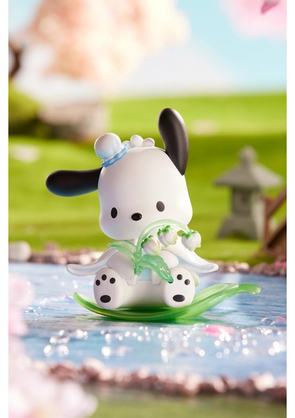 Sanrio Lisanslı Geleneksel Bahar Serisi Sürpriz Figürlü Kutu Blind Box modelleri