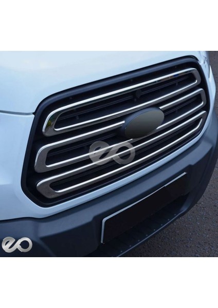 Ford Transit Krom Ön Panjur 3 Prç. 2014 Üzeri P. Çelik fiyatları