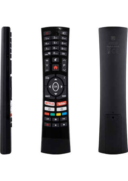 Weko Kl Vestel Netflıx-Youtube Tuşlu Yazısız LCD LED Tv Kumanda (RC4390-30100824) (70152=18815)